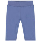 Baby Boys Blue Logo & Animals Reversible Tracksuit, 1, hi-res